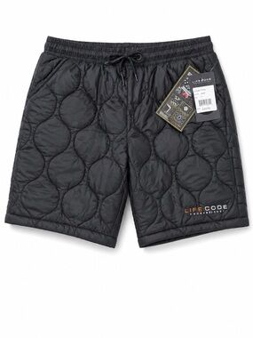 Quilted Insulated Puffer Shorts NWT